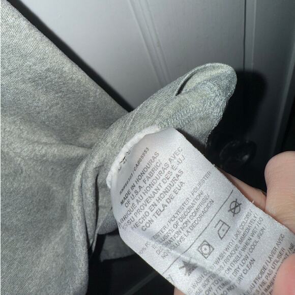 Nike Dri-Fit Racerback Tank Gray Women's size M - Picture 4 of 6